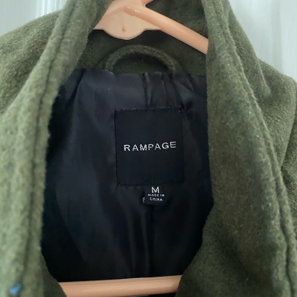 NWOT Rampage peacoat - Picture 3 of 6